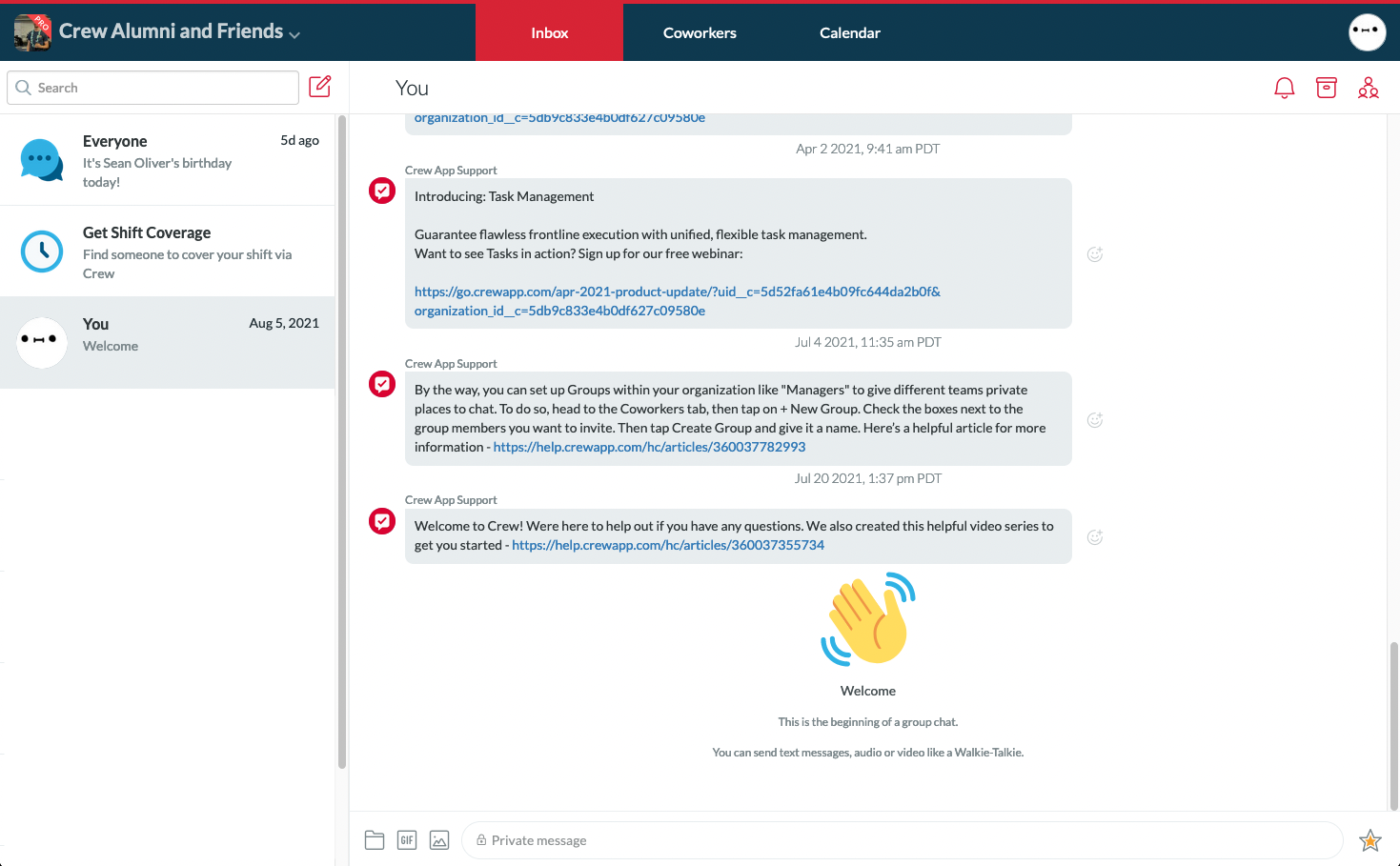 Screenshot of Engineering for Scale: Modernizing the Crew Ecosystem for Global Integration project
