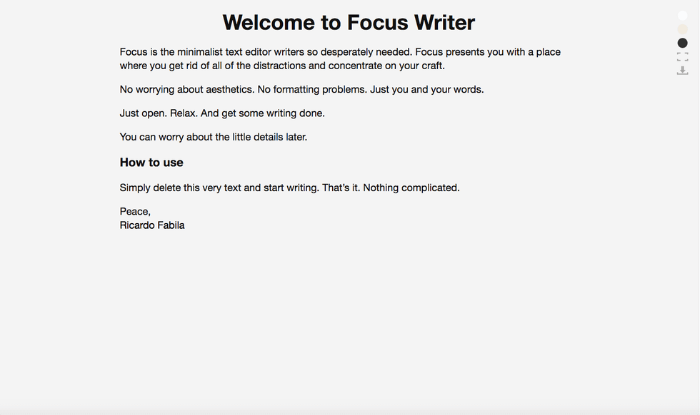 Screenshot of The Power of Less: Why I Engineered My Own Minimalist Writing Environment project