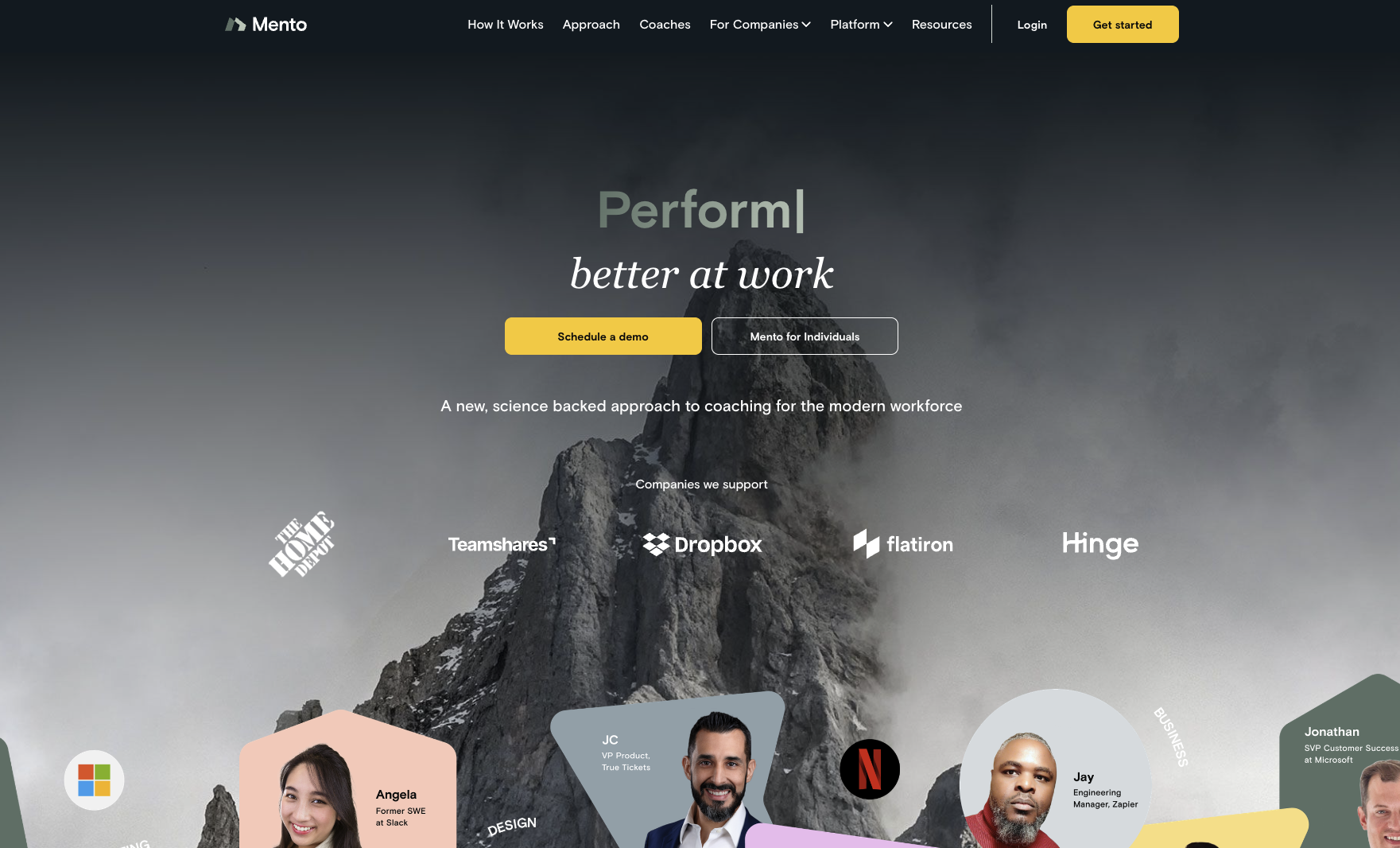 Screenshot of Architecting for Scale: A Deep Dive into Mento’s Technical Transformation project